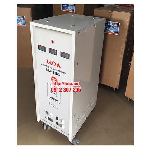 Ổn Áp 30kVA Model SH3-30K