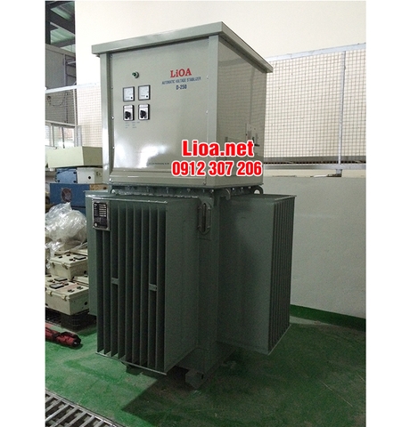 ỔN ÁP D-250 NGÂM DẦU