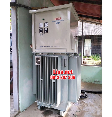 ỔN ÁP D-400 NGÂM DẦU