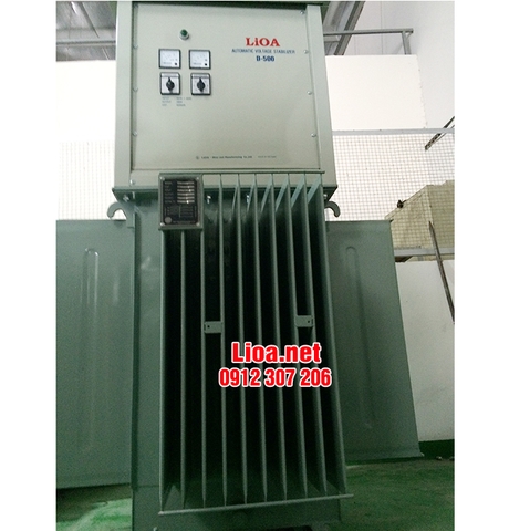 ỔN ÁP D-500 NGÂM DẦU