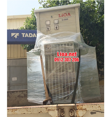 ỔN ÁP D-800 NGÂM DẦU