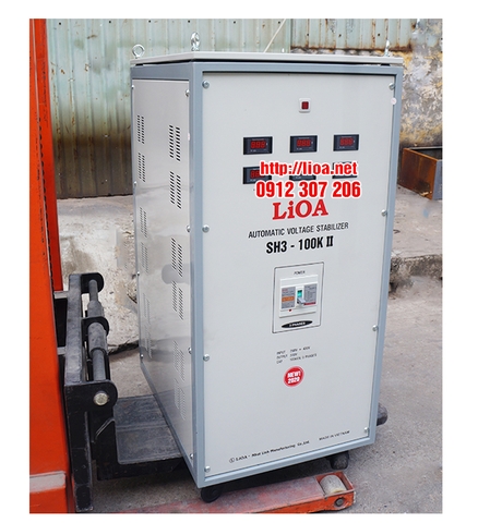 Ổn Áp LiOA 100kVA 3 Pha SH3