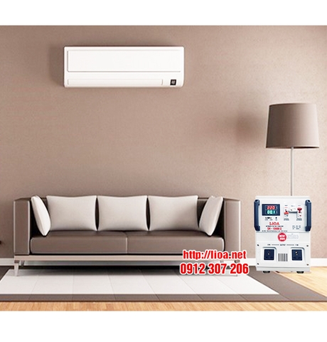 Ổn Áp Lioa 10kVA Cho Điều Hòa