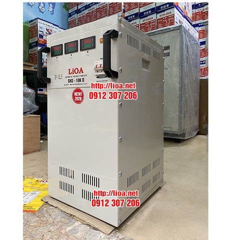 Ổn Áp Lioa 10kVA dải 260V-430V