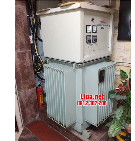 ỔN ÁP LIOA 150KVA NGÂM DẦU