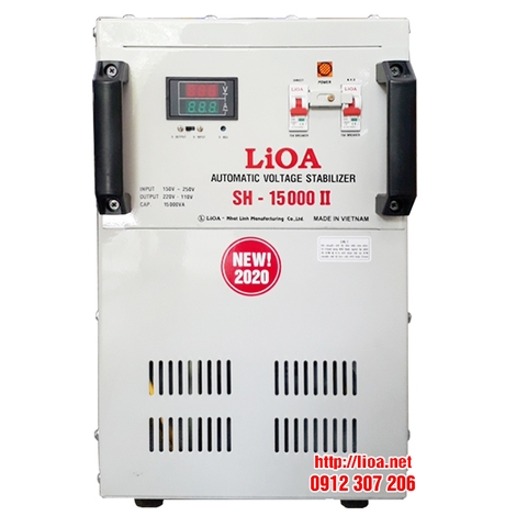 Ổn Áp Lioa 15kVA Dải 150V-250V