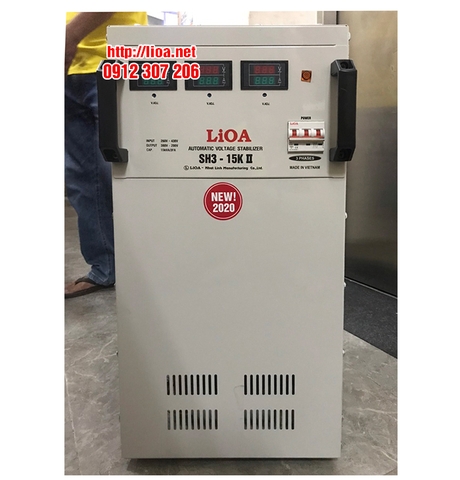 Ổn Áp LiOA 15kVA SH3