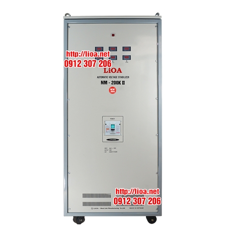 Ổn Áp LiOA 200kVA 3 Pha NM