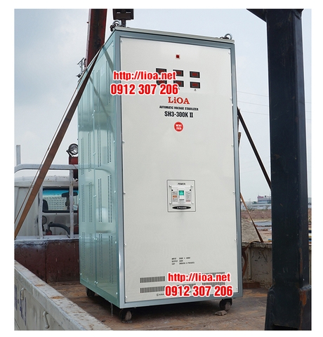 Ổn Áp LiOA 300KVA 3 Pha SH3