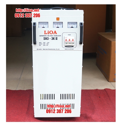 Ổn Áp LiOA 3kVA 3 Pha SH3