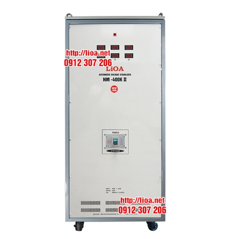 Ổn Áp LiOA 400kVA 3 Pha NM