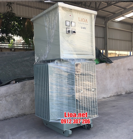 ỔN ÁP LIOA 400KVA NGÂM DẦU