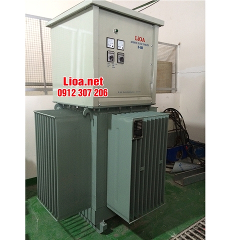 ỔN ÁP LIOA 500KVA NGÂM DẦU