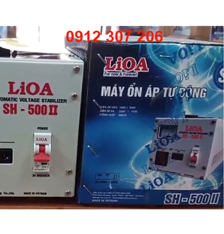 Ổn Áp Lioa 500VA