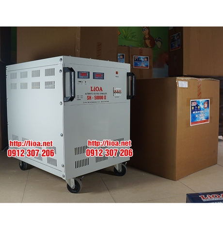 Ổn Áp LiOA 50kVA SH-50000