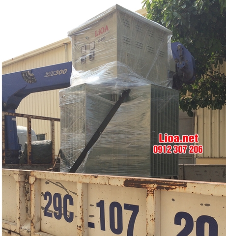 ỔN ÁP LIOA 600KVA NGÂM DẦU