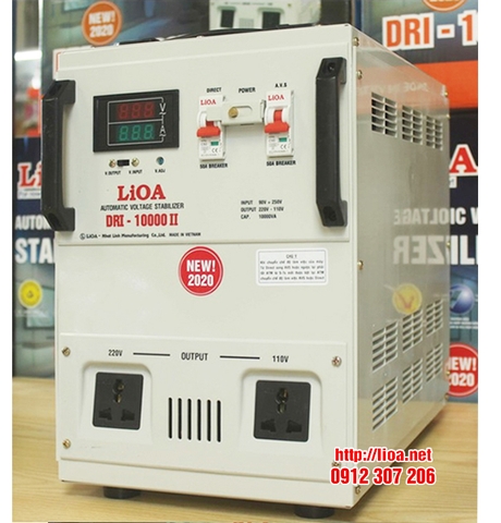 Ổn áp LIOA DRI-10000 giá bao nhiêu?