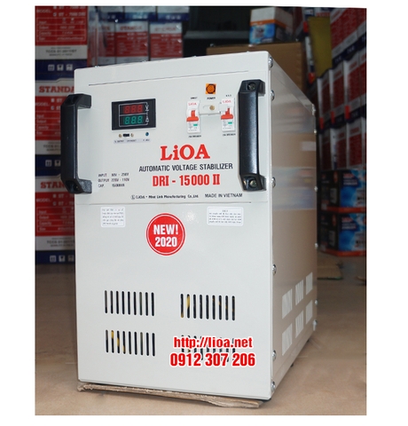 ỔN ÁP LIOA DRI 15KVA