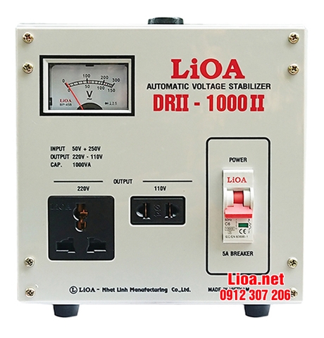 ỔN ÁP LIOA DRII 1KVA