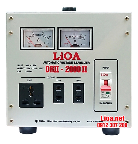 ỔN ÁP LIOA DRII 2KVA