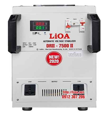 ỔN ÁP LIOA DRII 7,5KVA