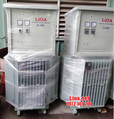 ỔN ÁP LIOA NGÂM DẦU 400KVA