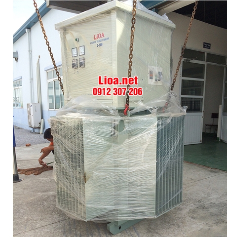 ỔN ÁP LIOA NGÂM DẦU 500KVA