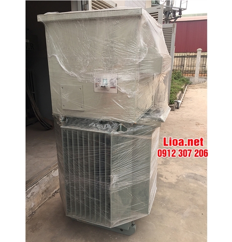 ỔN ÁP LIOA NGÂM DẦU 600KVA