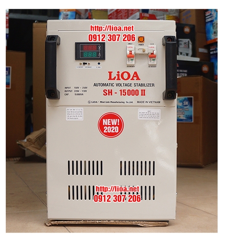 ỔN ÁP LIOA SH 15KVA
