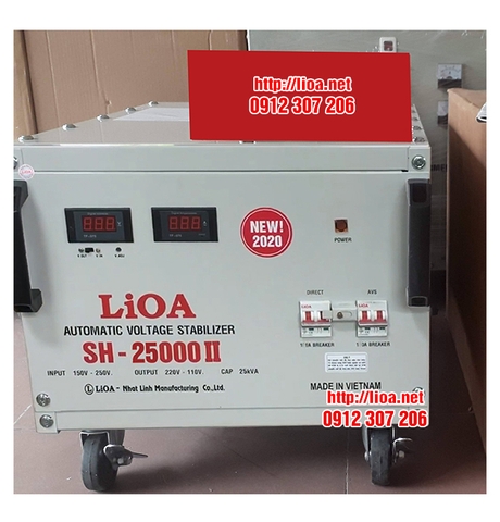 ỔN ÁP LIOA SH 25KVA