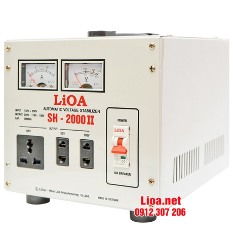 ỔN ÁP LIOA SH 2KVA