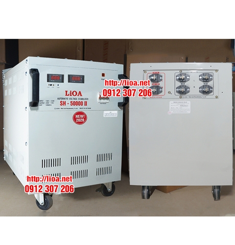 ỔN ÁP LIOA SH 50KVA