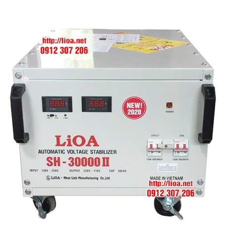 Phân Biệt Lioa SH 30000 Chính Hãng