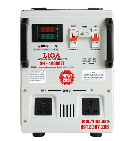 Tại sao nên lựa chọn ổn áp Lioa 10KVA dây đồng?