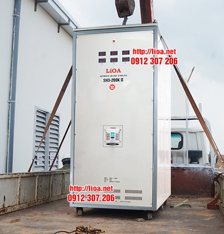 Ổn Áp 3 Pha SH3 200KVA