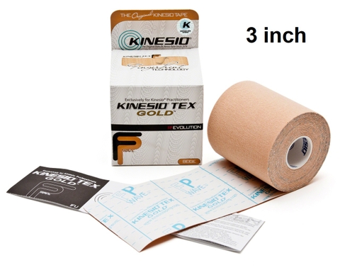 Băng dán Kinesio Gold Fp 3inch x 5m