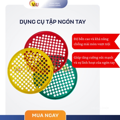 Khung lưới tập ngón tay Latex Finger Web 14 Inch - phục hồi chức năng ngón tay