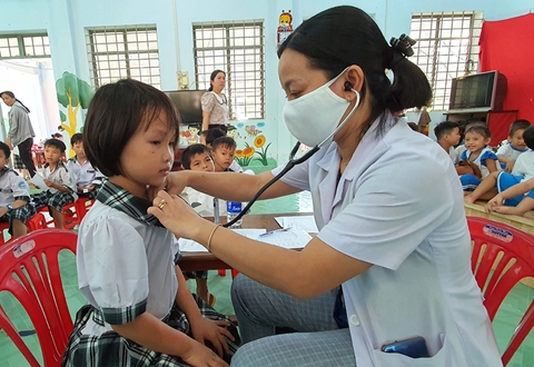 Chương trình Khám sàng lọc trẻ suy dinh dưỡng, trẻ khuyết tật