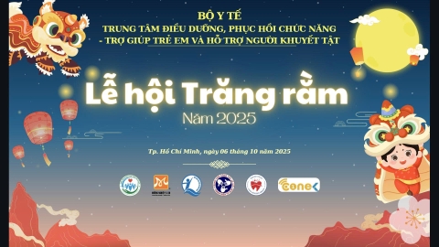 Lễ hội Trăng rằm năm 2025 - thắp sáng nụ cười trẻ khuyết tật