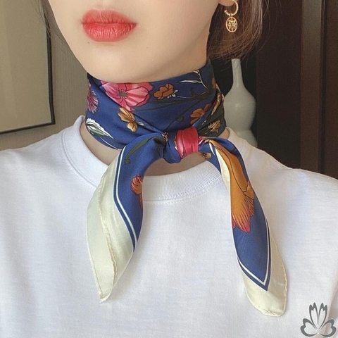 Khăn lụa vuông VT-066