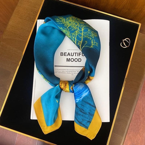 Khăn lụa vuông VT-161