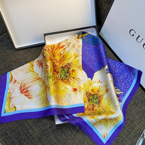 Khăn lụa vuông VT-154