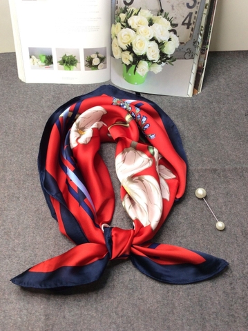 Khăn lụa vuông VT-156