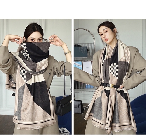 Khăn dạ cao cấp DCH-041