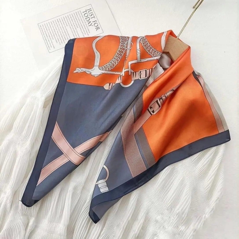 Khăn lụa vuông VT-064