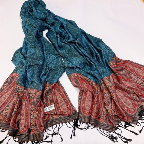Khăn choàng Pashmina thổ cẩm PTC-004