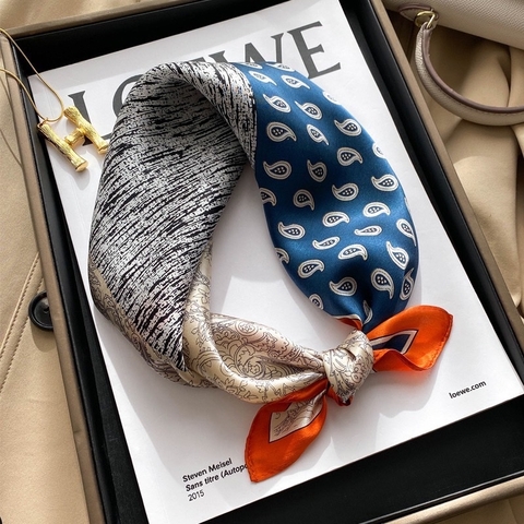 Khăn lụa vuông VT-158