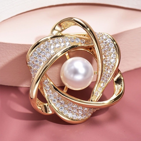 Phụ kiện cài khăn CK-005