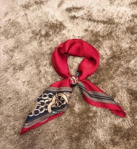 Khăn lụa vuông VT-163