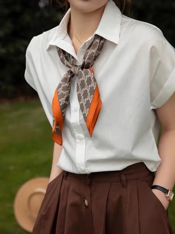 Khăn lụa vuông VT-036